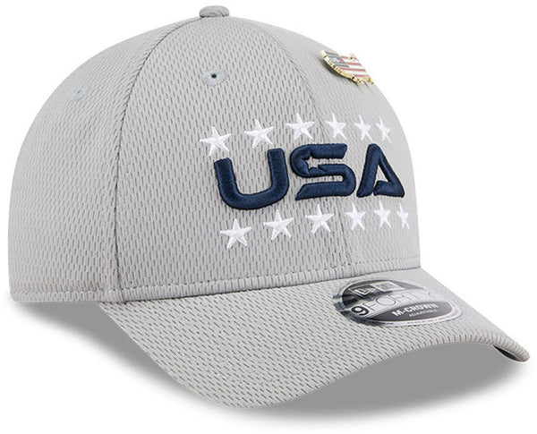 Ryder Cup 2025 New Era 9Forty M Crown Friday Grey Cap