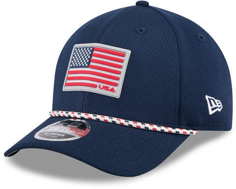 Ryder Cup 2025 New Era 9Forty M Crown Saturday Blue Cap