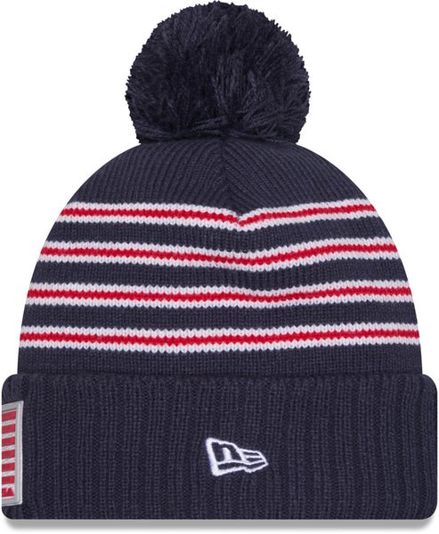 Ryder Cup 2025 New Era Saturday Pom Cuff Knit Beanie