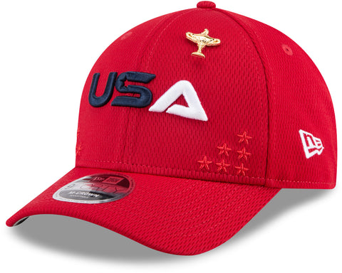 Ryder Cup 2025 New Era 9Forty M Crown Sunday Scarlet Cap