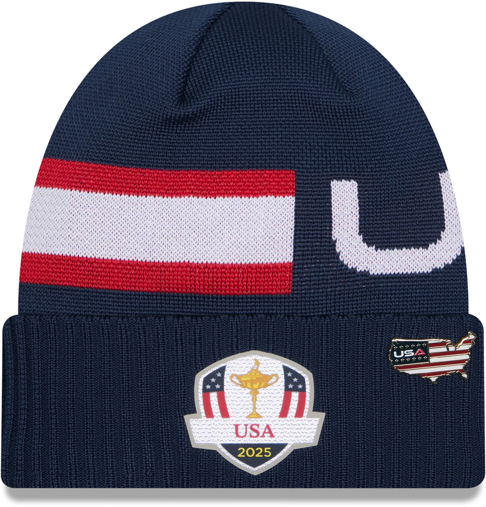 Ryder Cup 2025 New Era Tuesday Thursday Cuff Beanie