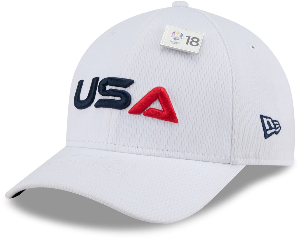 Ryder Cup 2025 New Era 9Forty M Crown Tuesday Thursday White Cap