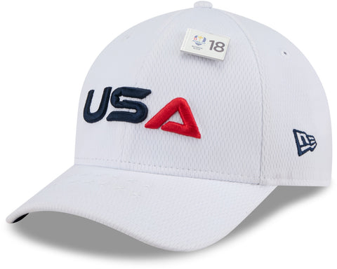 Ryder Cup 2025 New Era 9Forty M Crown Tuesday Thursday White Cap