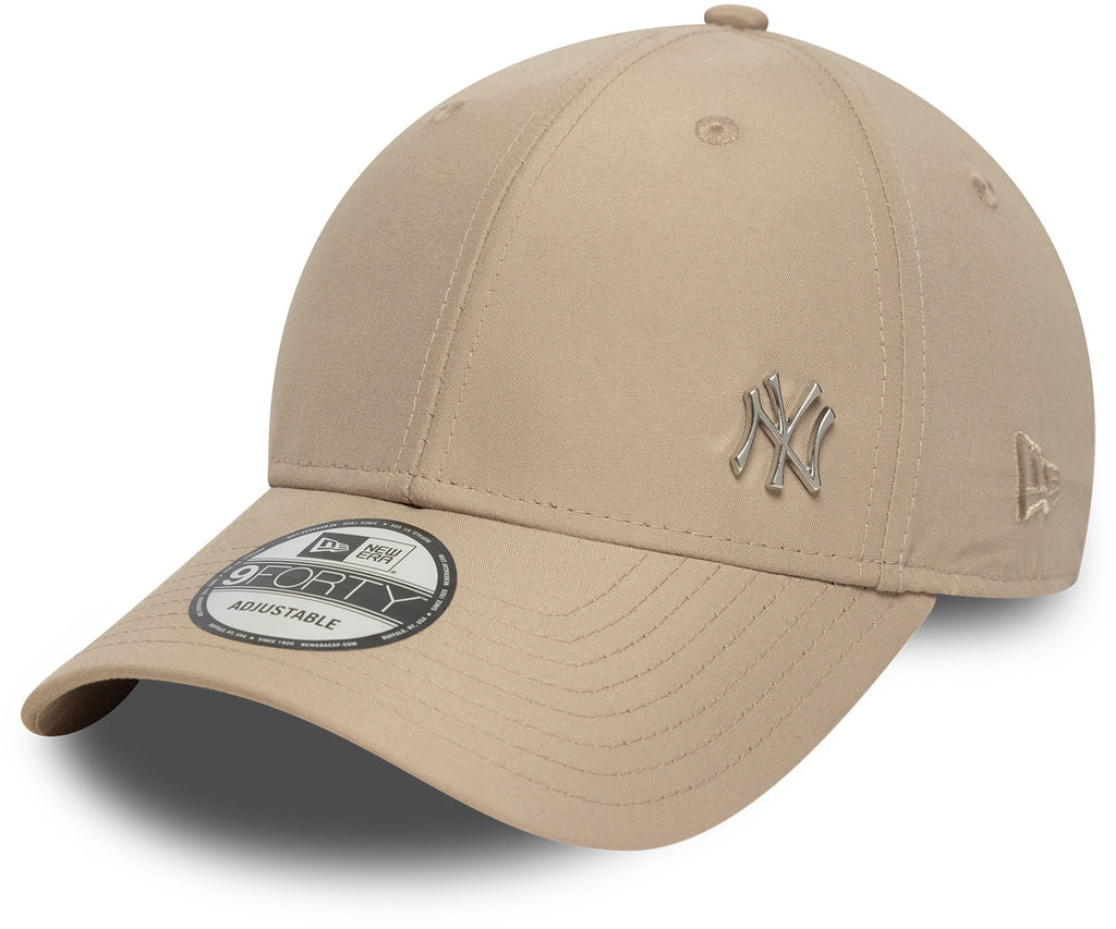 New York Yankees New Era 9Forty Flawless Ash Baseball Cap - pumpheadgear, baseball caps