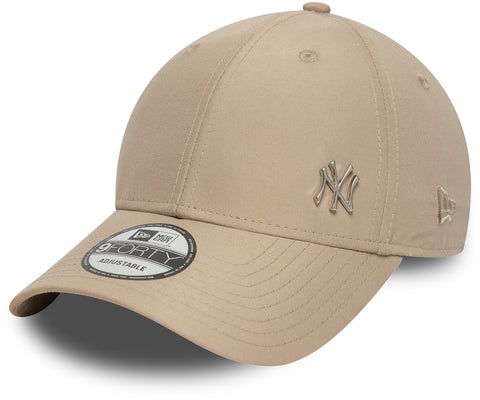New York Yankees New Era 9Forty Flawless Ash Baseball Cap - pumpheadgear, baseball caps