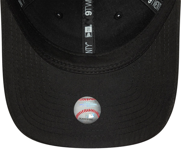 New York Yankees New Era Black Baseball Cap 9Twenty Flawless Team Cap
