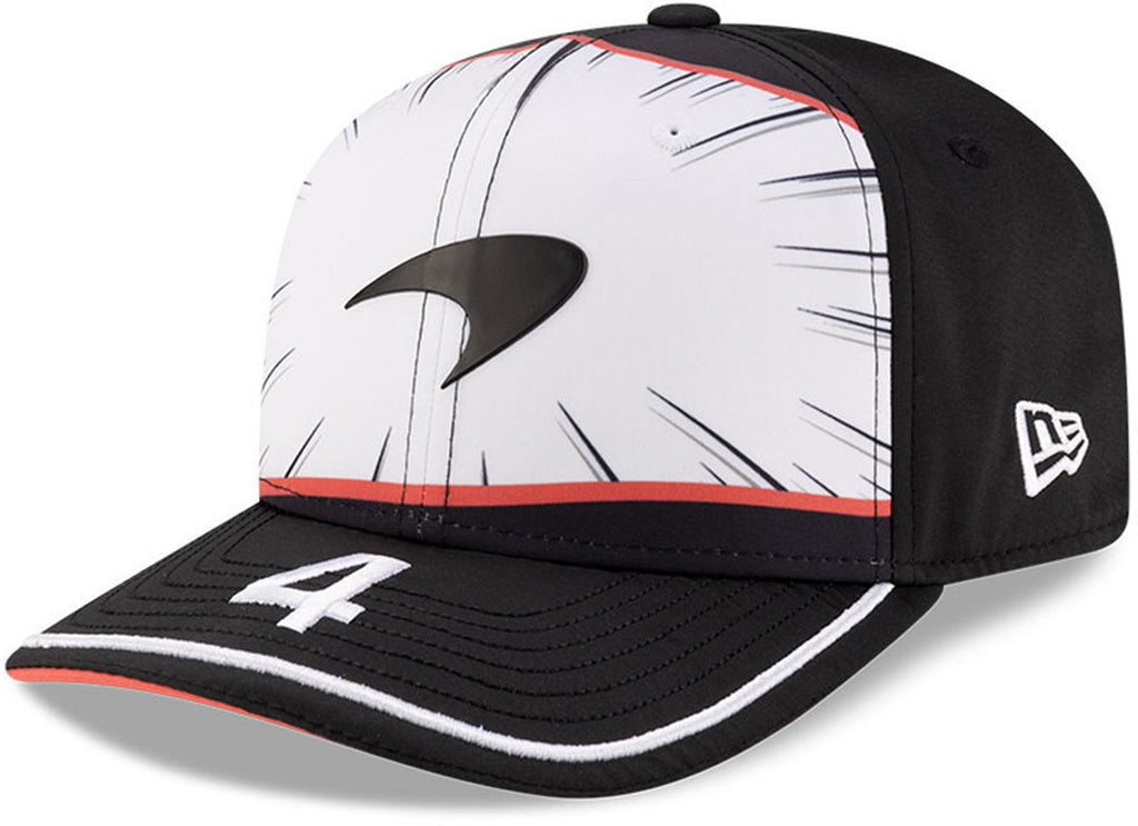 McLaren F1 New Era 9Seventy Lando Norris Japan GP Stretch Snapback Driver Cap