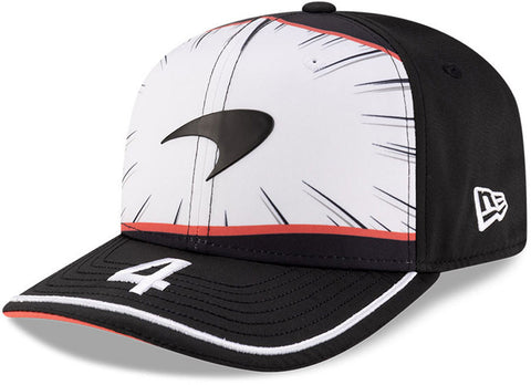 McLaren F1 New Era 9Seventy Lando Norris Japan GP Stretch Snapback Driver Cap