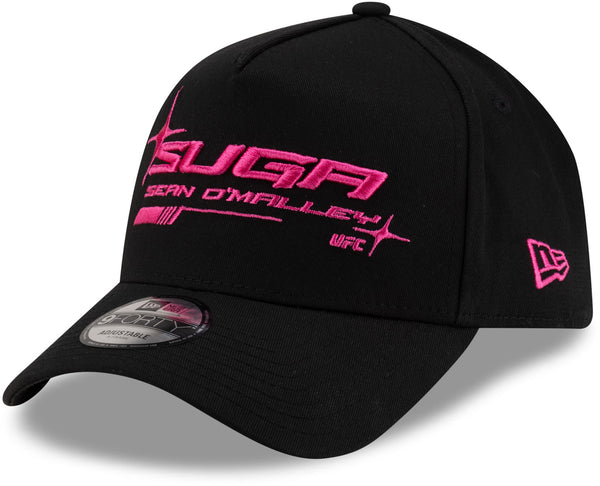 Suga Sean O'Malley UFC New Era AFrame Black Trucker Cap