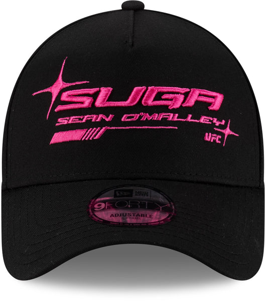 Suga Sean O'Malley UFC New Era AFrame Black Trucker Cap