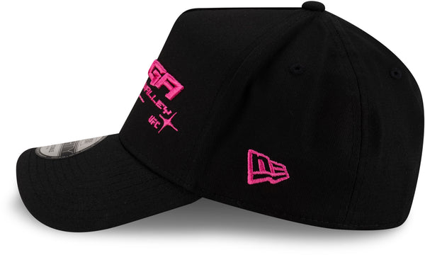 Suga Sean O'Malley UFC New Era AFrame Black Trucker Cap