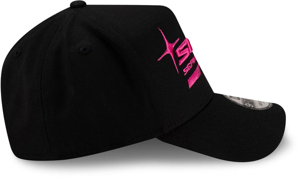 Suga Sean O'Malley UFC New Era AFrame Black Trucker Cap