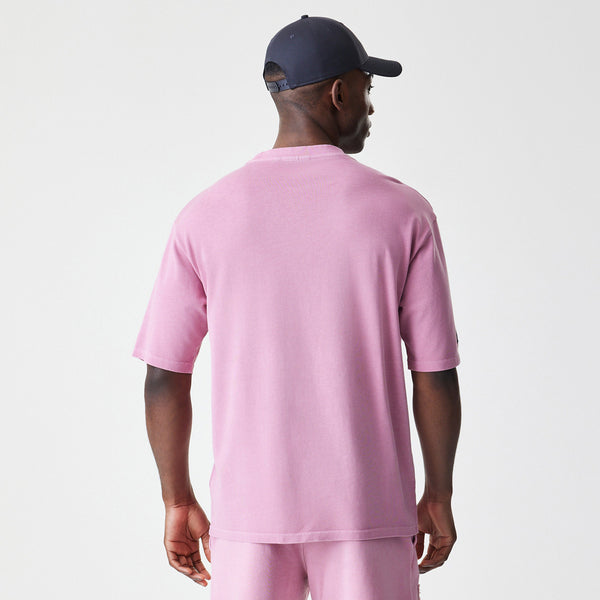 McLaren Racing New Era Cool Pink Washed Oversized T-Shirt - pumpheadgear, baseball caps