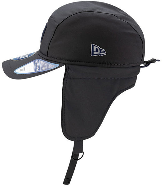 Dallas Cowboys New Era Sideline 2025 Cold Weather Runner Dog Ear Adjustable Cap