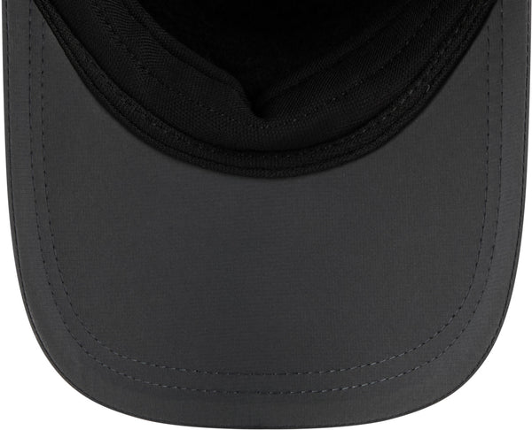 Jacksonville Jaguars New Era Sideline 2025 Cold Weather Runner Dog Ear Adjustable Cap