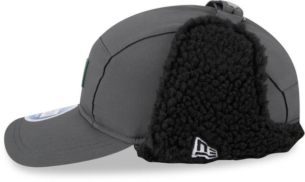 Green Bay Packers New Era Sideline 2025 Cold Weather Runner Dog Ear Adjustable Cap