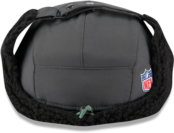 Green Bay Packers New Era Sideline 2025 Cold Weather Runner Dog Ear Adjustable Cap
