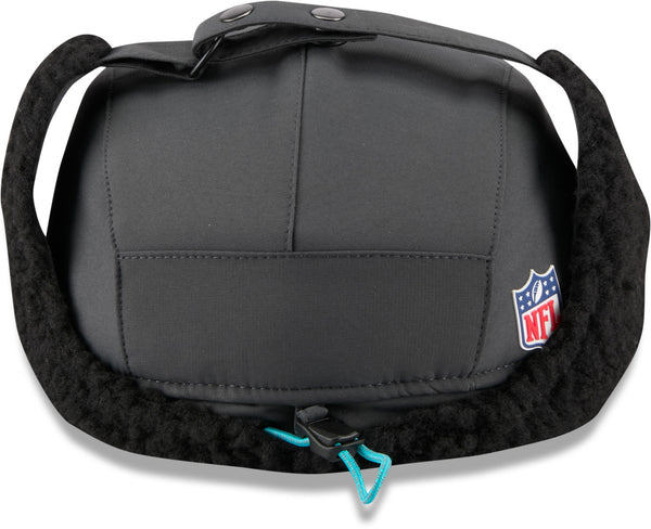 Miami Dolphins New Era Sideline 2025 Cold Weather Runner Dog Ear Adjustable Cap