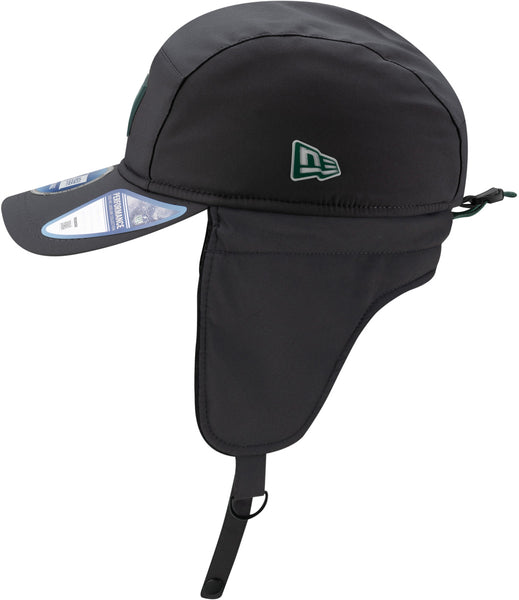 Philadelphia Eagles New Era Sideline 2025 Cold Weather Runner Dog Ear Adjustable Cap