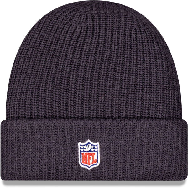 Dallas Cowboys New Era NFL 2025 Sideline Cold Weather Cuff Knit Beanie