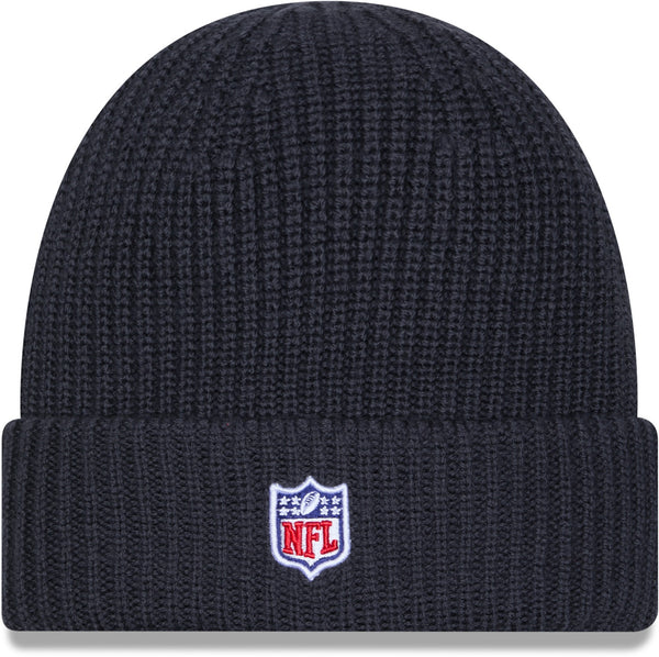 New Orleans Saints New Era NFL 2025 Sideline Cold Weather Cuff Knit Beanie