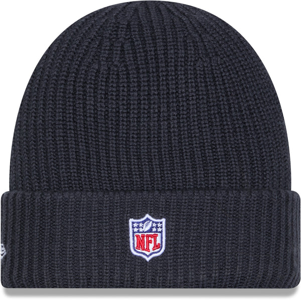 Las Vegas Raiders New Era NFL 2025 Sideline Cold Weather Cuff Knit Beanie