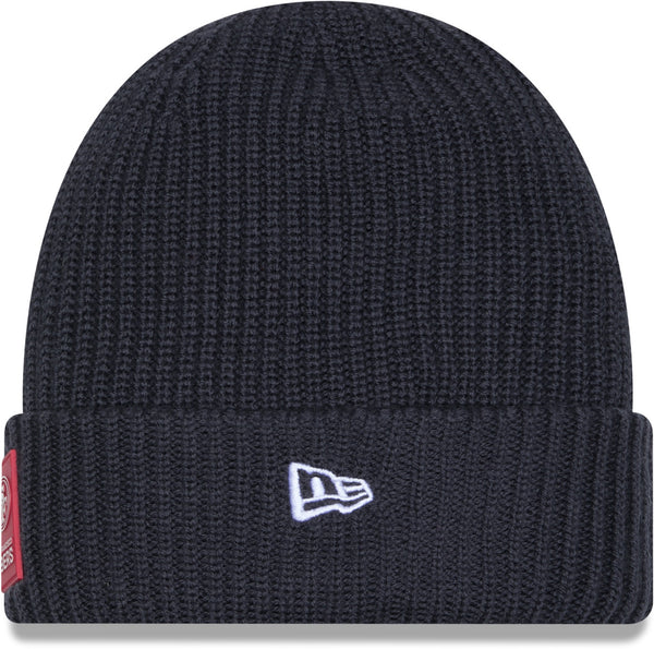 San Francisco 49Ers New Era NFL 2025 Sideline Cold Weather Cuff Knit Beanie