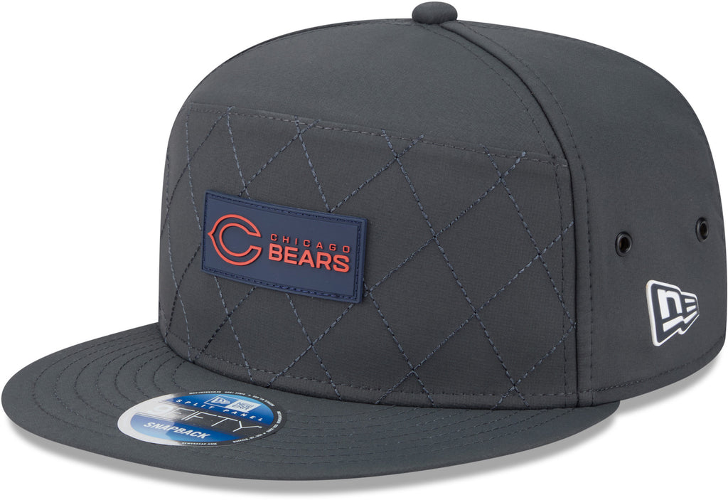 Chicago Bears New Era 9Fifty SP NFL Sideline 2025 Cold Weather Snapback Cap