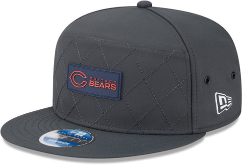 Chicago Bears New Era 9Fifty SP NFL Sideline 2025 Cold Weather Snapback Cap