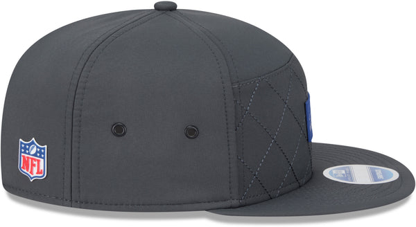 Buffalo Bills New Era 9Fifty SP NFL Sideline 2025 Cold Weather Snapback Cap