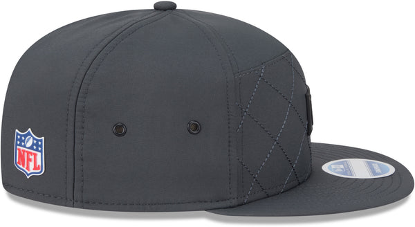 Las Vegas Raiders New Era 9Fifty SP NFL Sideline 2025 Cold Weather Snapback Cap