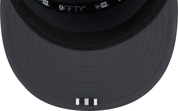 Las Vegas Raiders New Era 9Fifty SP NFL Sideline 2025 Cold Weather Snapback Cap