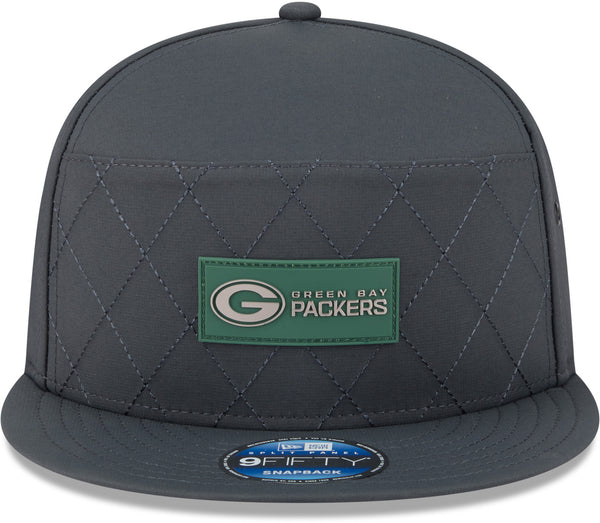 Green Bay Packers New Era 9Fifty SP NFL Sideline 2025 Cold Weather Snapback Cap