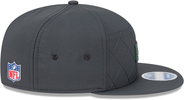 Green Bay Packers New Era 9Fifty SP NFL Sideline 2025 Cold Weather Snapback Cap