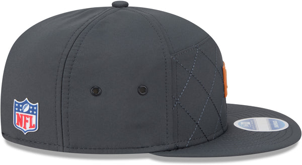 Denver Broncos New Era 9Fifty SP NFL Sideline 2025 Cold Weather Snapback Cap