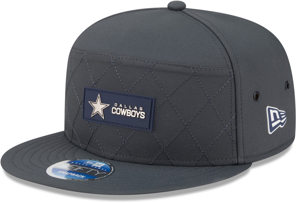 Dallas Cowboys New Era 9Fifty SP NFL Sideline 2025 Cold Weather Snapback Cap