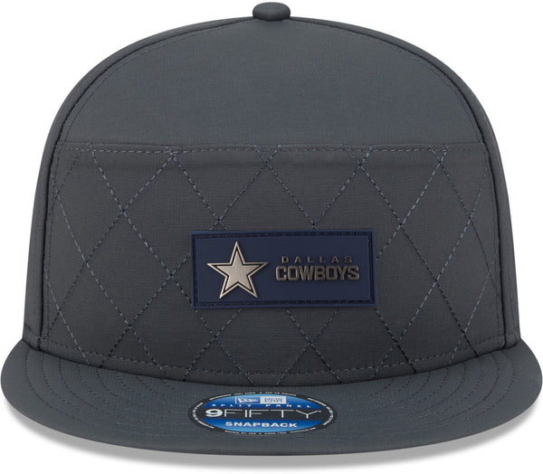 Dallas Cowboys New Era 9Fifty SP NFL Sideline 2025 Cold Weather Snapback Cap