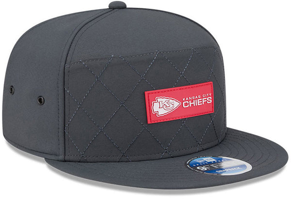 Kansas City Chiefs New Era 9Fifty SP NFL Sideline 2025 Cold Weather Snapback Cap