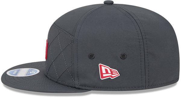 San Francisco 49Ers New Era 9Fifty SP NFL Sideline 2025 Cold Weather Snapback Cap