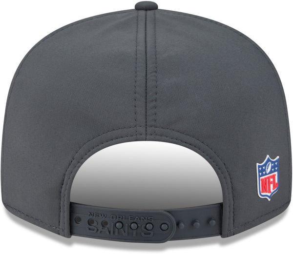 New Orleans Saints New Era 9Fifty SP NFL Sideline 2025 Cold Weather Snapback Cap