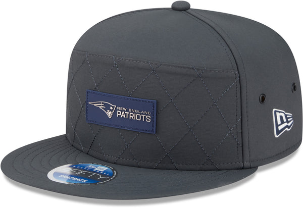 New England Patriots New Era 9Fifty SP NFL Sideline 2025 Cold Weather Snapback Cap