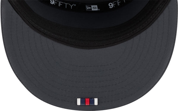 New England Patriots New Era 9Fifty SP NFL Sideline 2025 Cold Weather Snapback Cap