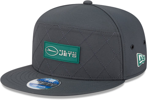 New York Jets New Era 9Fifty SP NFL Sideline 2025 Cold Weather Snapback Cap