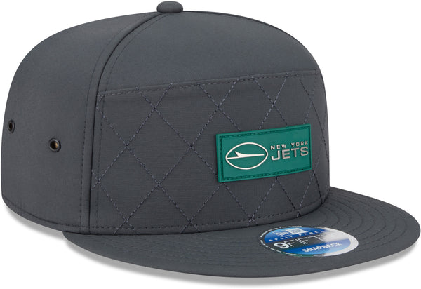 New York Jets New Era 9Fifty SP NFL Sideline 2025 Cold Weather Snapback Cap