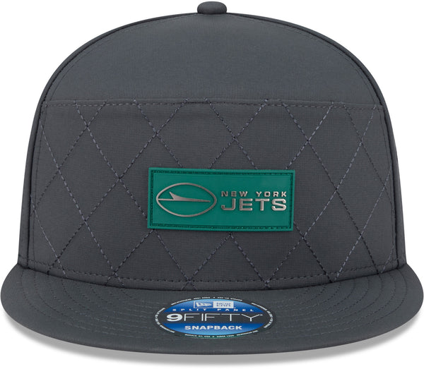 New York Jets New Era 9Fifty SP NFL Sideline 2025 Cold Weather Snapback Cap