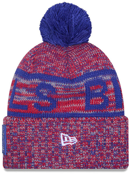 Buffalo Bills New Era NFL 2025 Sideline Cold Weather Sport Knit Bobble Hat