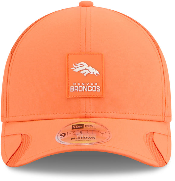 Denver Broncos NFL Sideline 2025 New Era 9Forty M-Crown Team Cap