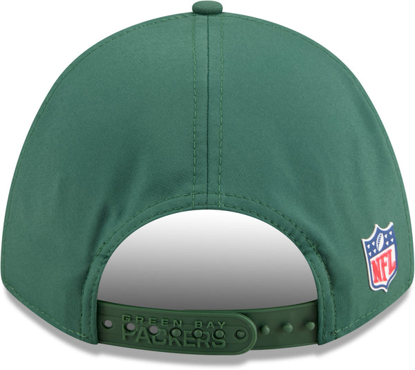 Green Bay Packers NFL Sideline 2025 New Era 9Forty M-Crown Team Cap