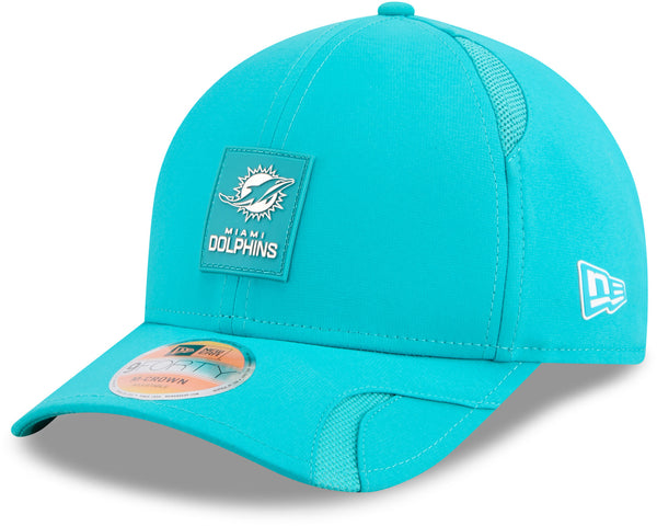Miami Dolphins NFL Sideline 2025 New Era 9Forty M-Crown Team Cap