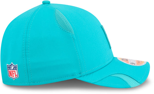 Miami Dolphins NFL Sideline 2025 New Era 9Forty M-Crown Team Cap